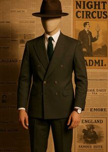Elegant Double-Breasted Suit Set – Classic Style