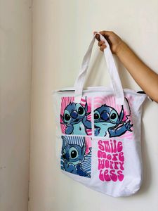 Stitch Tote Bag