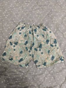 Floral Print Shorts