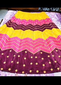 Multicolour Long SKIRT- FREE DELIVERY