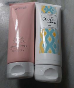 Nykaa Body Wash &amp; Lotion