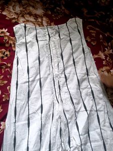 Striped Sleeveless Dress