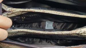 Vintage Patterned Satchel