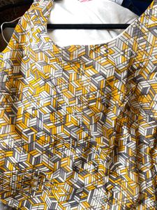 FIG Brand Casual Wear Shift Dress