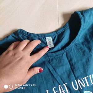 Cute Cartoon blend night Dress