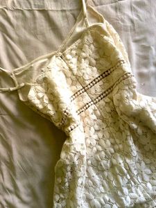 White Mini Dress
