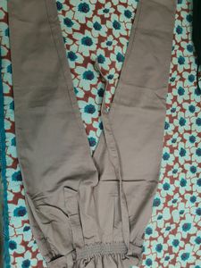 Crop Top With High Waist Trouser