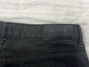 Straight Leg Jeans - black/ dark grey