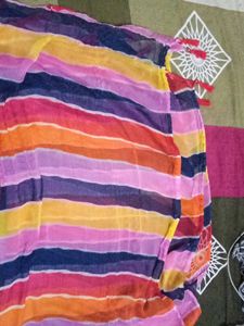 Multicolour Net Duppata