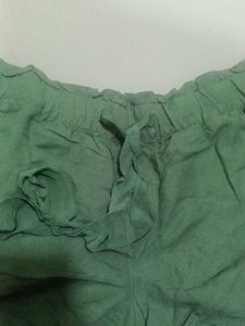 Green Shorts