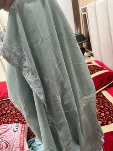 Light Bluesuit with Palazzo