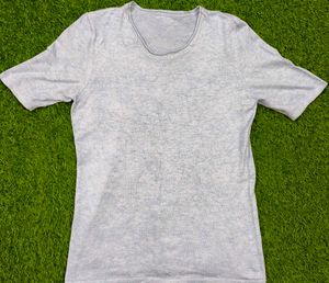 Ribbed Knit Top - Casual Comfort