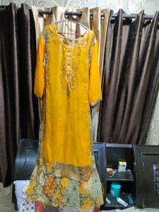 Elegant Yellow Kurta