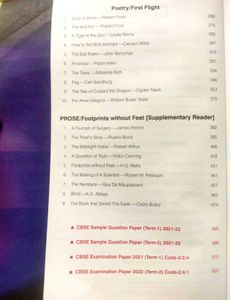 English (Language &amp; Literature) Class10 CBSE