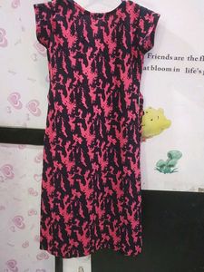 Printed Dress