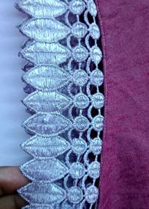 Beaded   Onion Pink  top
