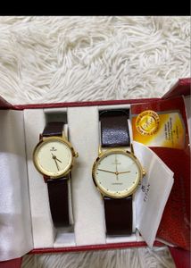 Titan Watch New Never Used Set Of Two