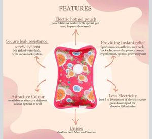 Floral Hot Water Bag