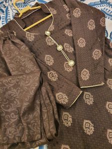 🔥♠️🤎Women Kurta and Pant Set🤎♠️🔥