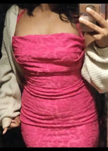 Savana Pink Dress - New with Tags