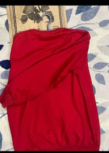 Beautiful Red Explorer Sweatshirt