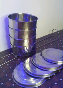 Steel Lunch Box