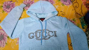 Blue 'Gucci' Hoodie