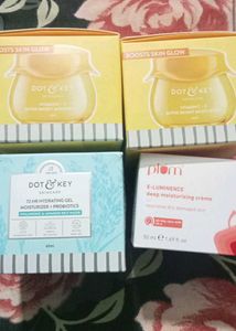 New Plum,Dot&amp;Key, Be bodywise, Moisturizer &amp; ☀️Srn
