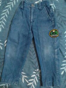 Cute Kids' Blue Jeans