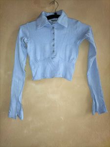 Body Fitted Crop Top