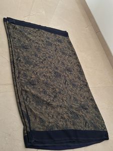 Overall Printed Saree