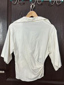 ZARA waist Cut Out Top