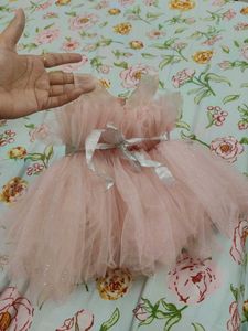 Cute Pink Tulle Dress