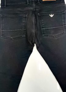 Black Denim Jeans