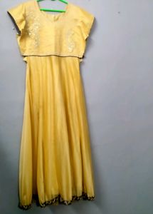 Golden Gown Part Wear