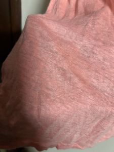 Cute Pink Heart Sequin Tee