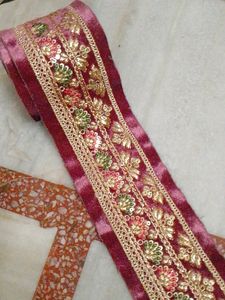 Beautiful Jery  and Zircon Stone Work Lease