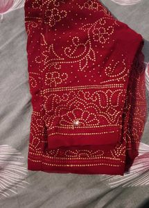 Traditional Bandej Saree