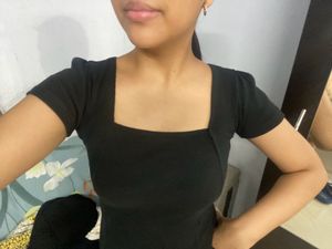 Black Veronica Dress (bodycon Fit) Size Xs