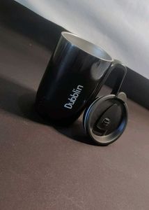 Dubblin Black Travel Mug with Lid
