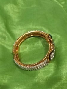 Elegant Peacock Bangle