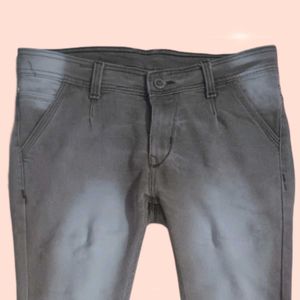 Gray Denim Jeans