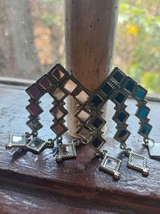 Mirror Earrings