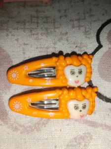 Vintage Hair Clips - Set of 3 Pairs
