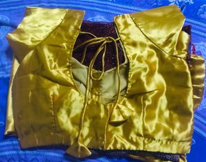 Yellow Lehenga Choli Set