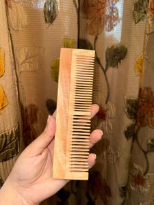 Neem Wooden Comb