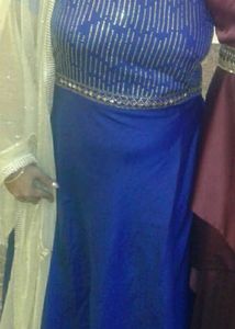 Party Wear Gown. No Colour Fade.