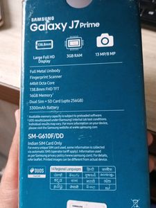 GALAXY J7 PRIME