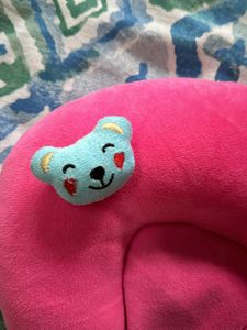 Mustard Seeds Filled Baby Pillow