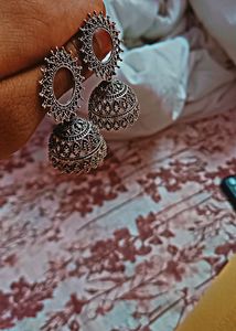 Beautiful Jhumkas Or Butallu